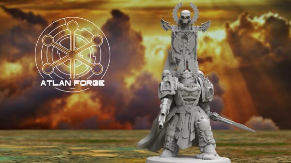 Portador de estandarte Angelical