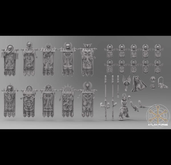 Portador de estandarte Angelical